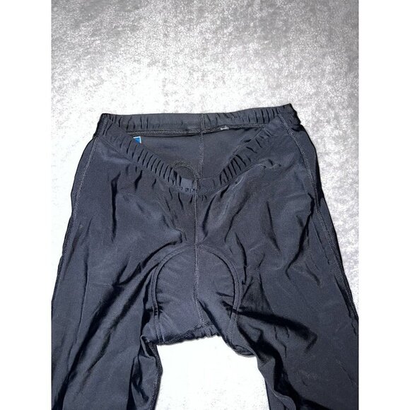 PERFORMANCE BIKE Black Cycling Padded Leggings Pants Sz L - Picture 4 of 9
